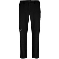 Salewa Ανδρικό Παντελόνι Ελαστικό Slim Εφαρμογή Μαύρο 28484-0910