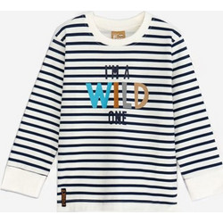 Funky Παιδικό T-Shirt Μακρυμάνικο Εκρού 225-306113-1