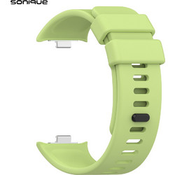 Sonique Color Λουράκι Σιλικόνης Lime (Xiaomi Redmi Watch 4)