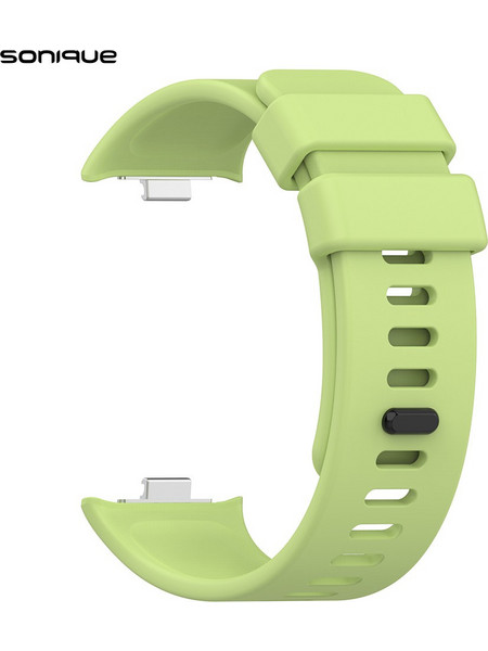 Sonique Color Λουράκι Σιλικόνης Lime (Xiaomi Redmi Watch 4)