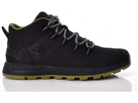 Timberland Sprint Trekker Mid Ανδρικά Μποτάκια Suede Μαύρα TB0A6DQDELK