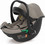 Foppapedretti Tictoc Κάθισμα Αυτοκινήτου i-Size 0-13kg Ecru 9700330602