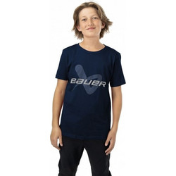 Bauer Παιδικό T-Shirt Κοντομάνικο Navy Μπλε 1063421