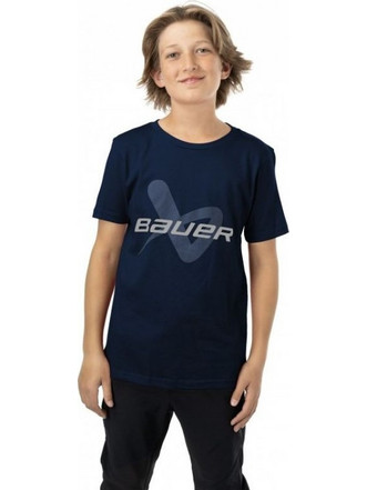 Bauer Παιδικό T-Shirt Κοντομάνικο Navy Μπλε 1063421