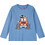 Energiers Παιδικό T-Shirt Μακρυμάνικο Γαλάζιο 12-124126-5