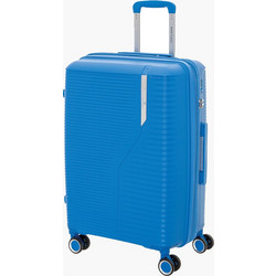 Bartuggi 724-807.60 Βαλίτσα Μεσαία 66x45x26cm με 4 Ρόδες Μπλε