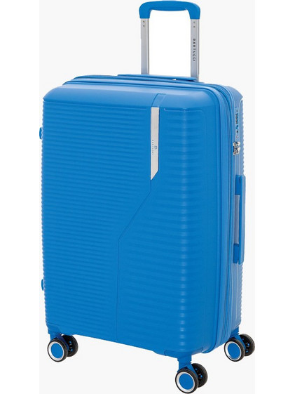 Bartuggi 724-807.60 Βαλίτσα Μεσαία 66x45x26cm με 4 Ρόδες Μπλε