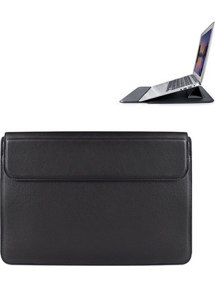 Devia Ultra Thin Αδιάβροχη Θήκη Laptop 15.4" Black