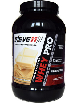 Eleven Fit Whey Pro White Chocolate Πρωτεΐνη Ορού Γάλακτος 900gr
