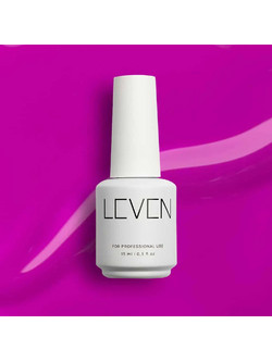 Leven 176 Iconic Ημιμόνιμο Βερνίκι Νυχιών 15ml