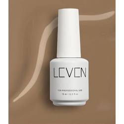 Leven 333 Peanut Butter Ημιμόνιμο Βερνίκι Νυχιών 15ml