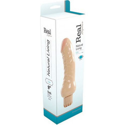 Toyz4lovers Real Rapture Natural Living Gale Ρεαλιστικός Δονητής 22cm Flesh
