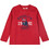 Energiers Παιδικό T-Shirt Μακρυμάνικο Κόκκινο 12-124165-5