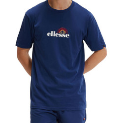 Ellesse Trea Ανδρικό Αθλητικό T-Shirt Μπλε SHV20126-429