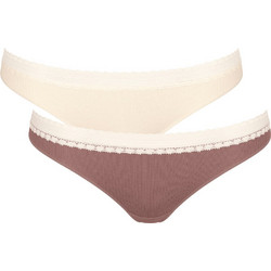 Sloggi Go Βαμβακερά Γυναικεία Brazil 2Pack 10213087-M003