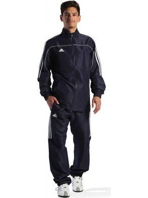 Adidas Ανδρικό Παντελόνι Φόρμας με Λάστιχο Navy Μπλε TR40