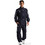 Adidas Ανδρικό Παντελόνι Φόρμας με Λάστιχο Navy Μπλε TR40