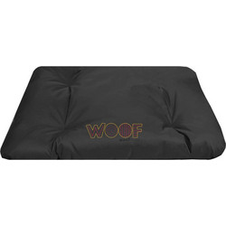 WoofModa Μαξιλάρι Σκύλου Αδιάβροχο Μαύρο 97x70cm