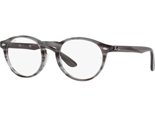 Ray-Ban RB5283 8055 Ανδρικός Σκελετός Γυαλιών Οράσεως Κοκάλινος Μαύρος