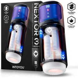 IntoYou Nextor 3 Advanced Pocket Αυνανιστήρι με Δόνηση