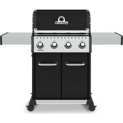 Broil King Baron 420 Ψησταριά Υγραερίου με 4 Εστίες 12.4kW Επιφάνειας 65x44cm 875-253