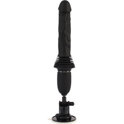 Chisa Novelties Fierce Euphoria Aeshma 38cm Black