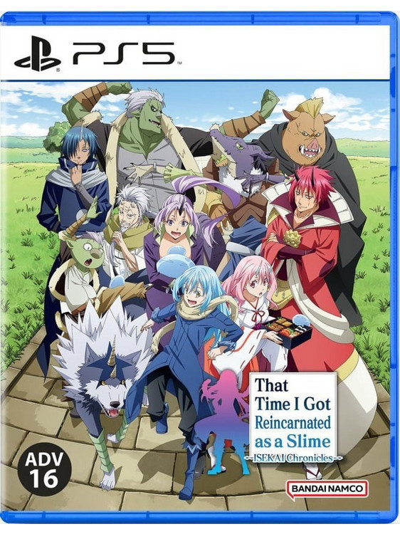 That Time Got Reincarnated as Slime ISEKAI Chronicles PS5