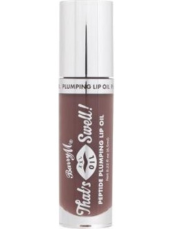 Barry M That's Swell! Peptide Plumping Mocha Magic Lip Oil με Χρώμα 6.5ml