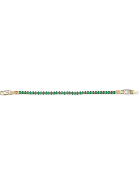 Guess Γυναικείο Βραχιόλι Ριβιέρα από Ατσάλι UBB05141JWYGGNT-U