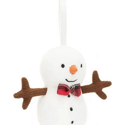Jellycat Festive Folly Χιονάνθρωπος FFH6SN