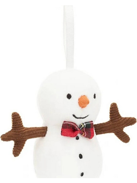 Jellycat Festive Folly Χιονάνθρωπος FFH6SN