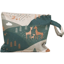 Beauty Home 850339 Γυναικείο Νεσεσέρ Παραλίας 29x25cm Πράσινο
