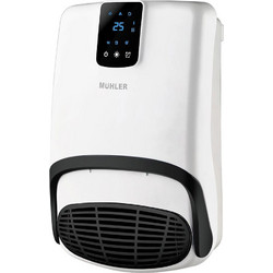 Muhler MBH-2007D Αερόθερμο Μπάνιου Τοίχου 2000W