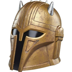 Hasbro Star Wars The Mandalorian The Black Series The Armorer Electronic Helmet