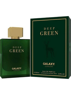 Galaxy Plus Concept Deep Green Eau de Parfum 100ml