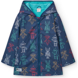 Boboli Παιδικό Μπουφάν Χειμωνιάτικο Softshell Αδιάβροχο 390215-9438