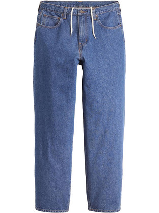 Levi's Skateboarding Ανδρικό Τζιν Παντελόνι Ελαστικό Loose Εφαρμογή Μπλε A4298-0007