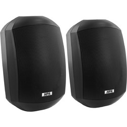 HPA WS800 Παθητικά Ηχεία Εξωτερικού Χώρου 160W Αδιάβροχα IP66 Μαύρα (Ζεύγος)