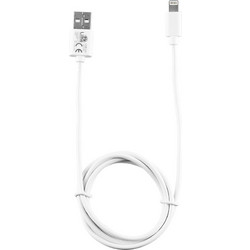 Lime Successories LUL02 USB-A to Lightning Cable 2m White 5205308277702