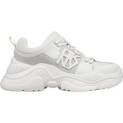 DKNY Γυναικεία Sneakers Chunky Λευκά K3436984