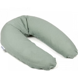 Doomoo Comfy Big Tetra Μαξιλάρι Θηλασμού Εγκυμοσύνης & Relax Πράσινο Mint 190cm