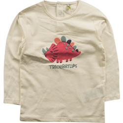 Losan Παιδικό T-Shirt Μακρυμάνικο Μπεζ LBGAP030324052