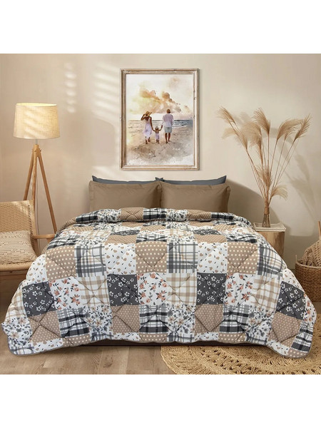 Lino Home Πάπλωμα Υπέρδιπλο 220x240 Geranio 1200001736