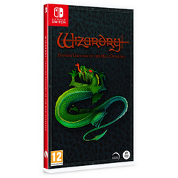 Wizardry: Proving Grounds Of The Mad Overlord Nintendo Switch