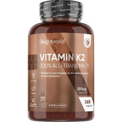 WeightWorld Vitamin K2 365 Ταμπλέτες