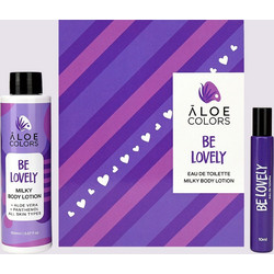 Aloe+ Colors Be Lovely Eau de Toilette 10ml + Body Lotion 150ml