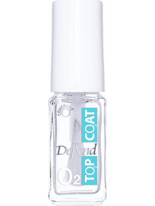 Depend O2 080 Top Coat Gloss Βερνίκι Νυχιών
