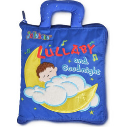 Jolly Βιβλίο Τσάντα Τύπου Montessori Lullaby