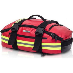 Elite Bags Emergency's Mochila Trapezoidal Τσάντα Πρώτων Βοηθειών Κόκκινη