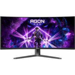 AOC Agon Pro AG346UCD Ultrawide QD-OLED HDR Curved Gaming Monitor 34" 3440x1440 QHD 175Hz 0.03ms